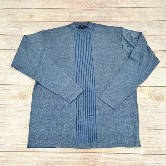 Domani Other - Domani Platinum Men's Light Blue Pullover Sweater Size 2XL
